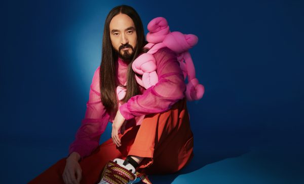 Steve Aoki Cover Story